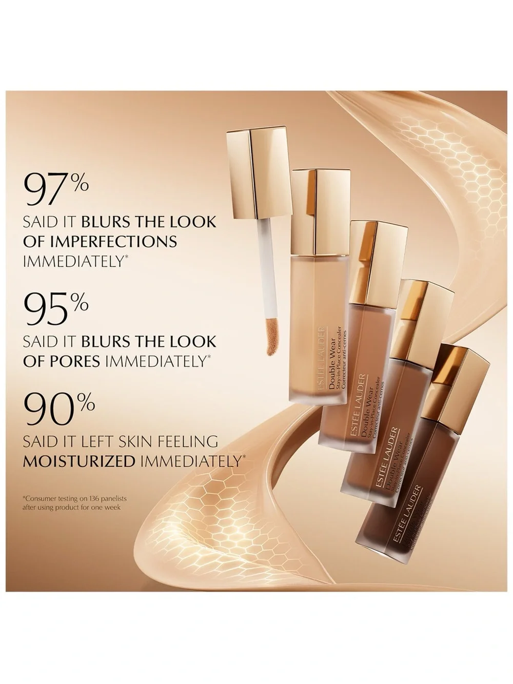 ESTEE LAUDER Double Wear Stay-In-Place Concealer In 3C